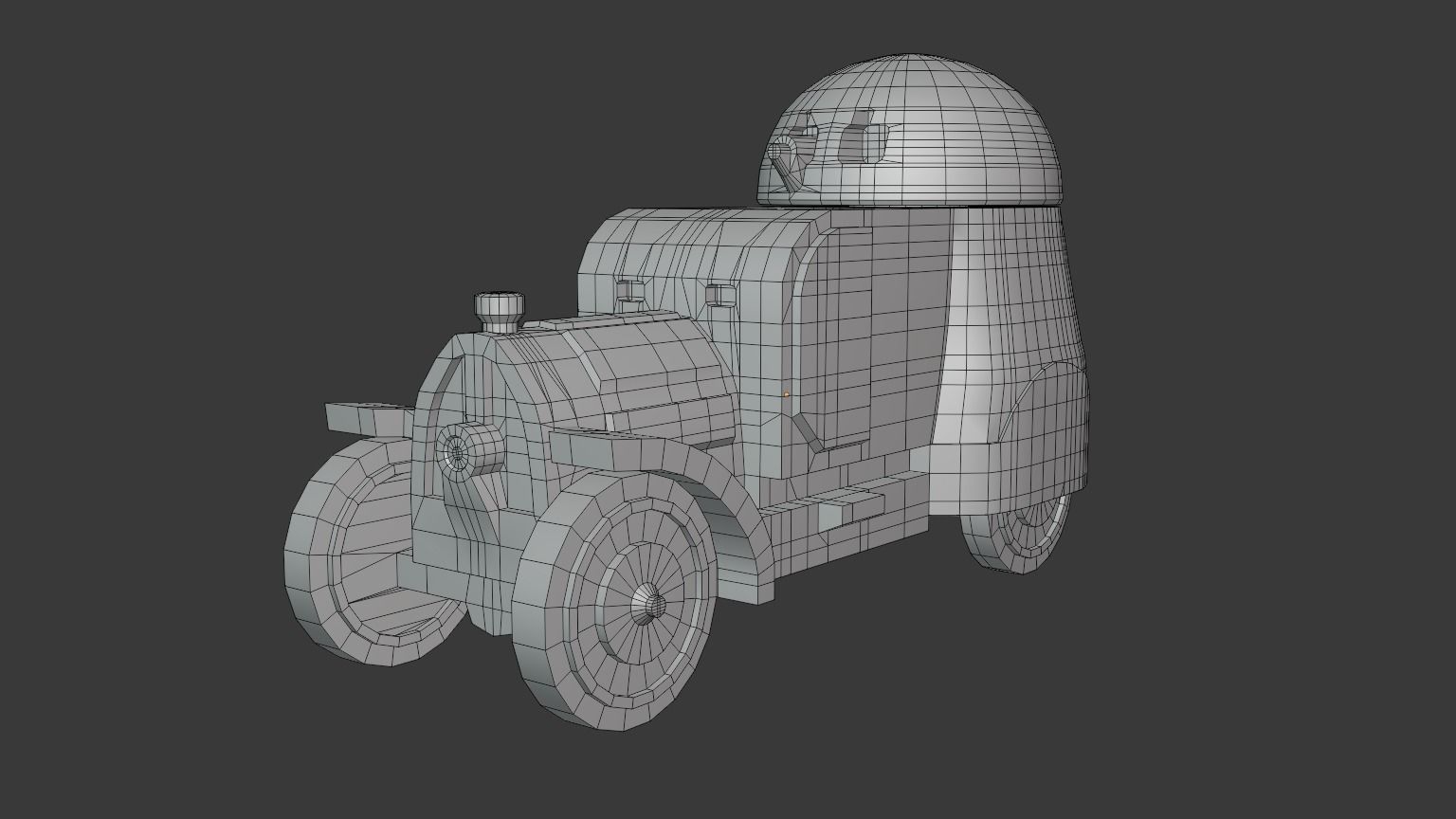 Austro-Daimler Panzerautomobil 3D print model_15