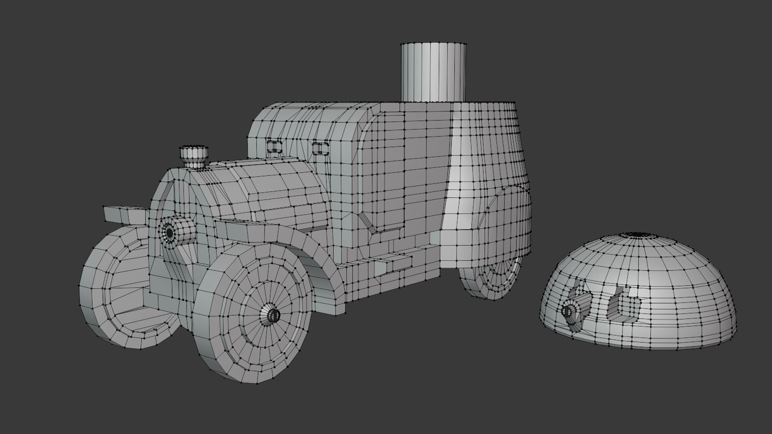 Austro-Daimler Panzerautomobil 3D print model_19