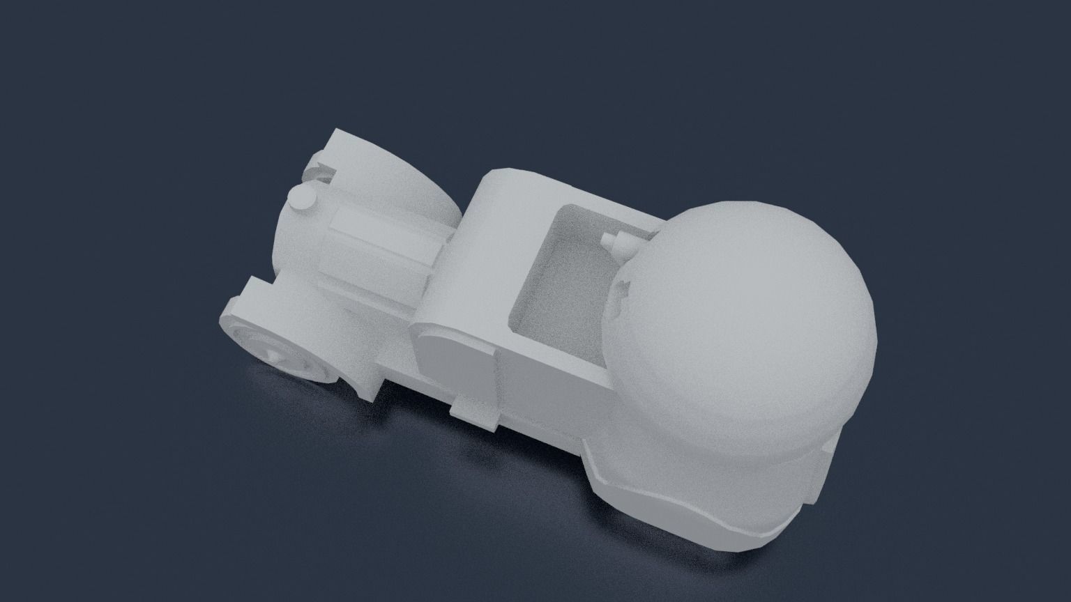 Austro-Daimler Panzerautomobil 3D print model_13