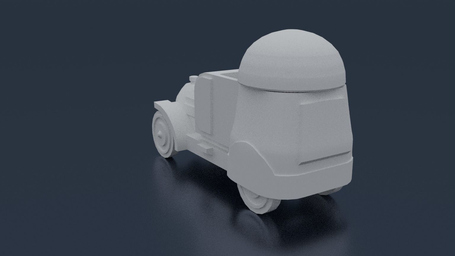 Austro-Daimler Panzerautomobil 3D print model_5
