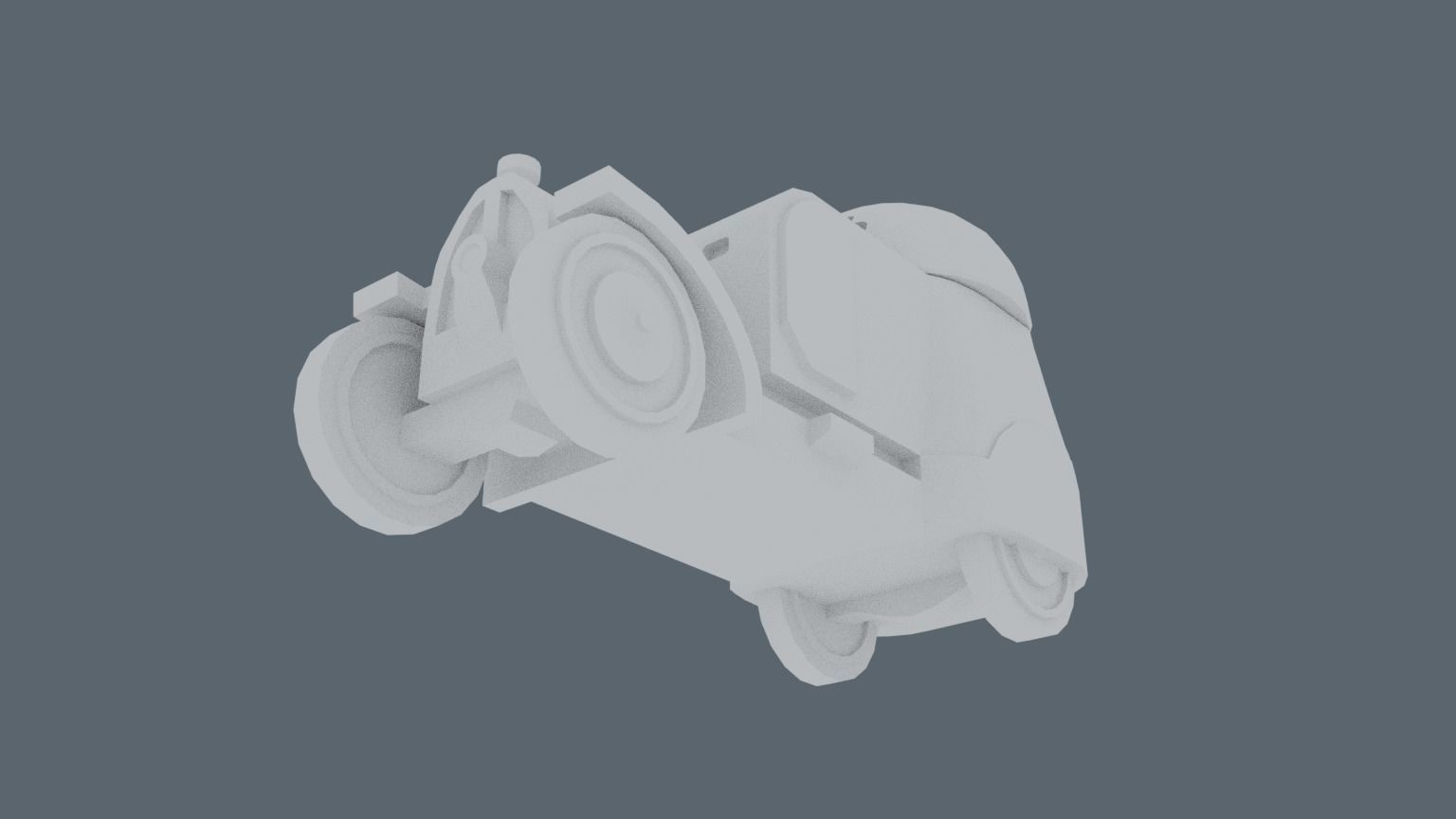 Austro-Daimler Panzerautomobil 3D print model_14