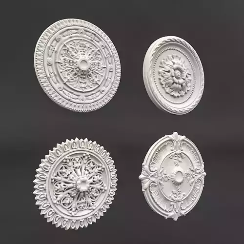 classic ceiling pattern 01