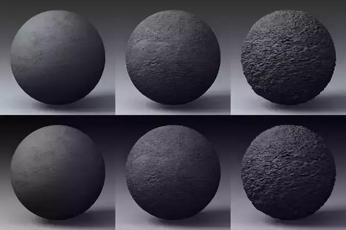 Displacement Landscape Shader 077 Texture