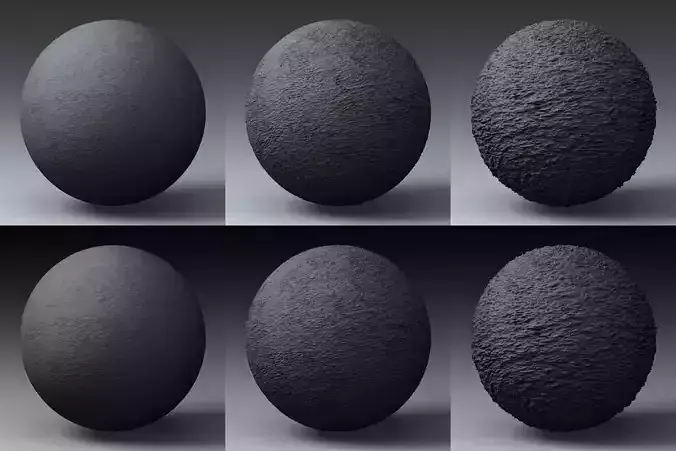 Displacement Landscape Shader 079