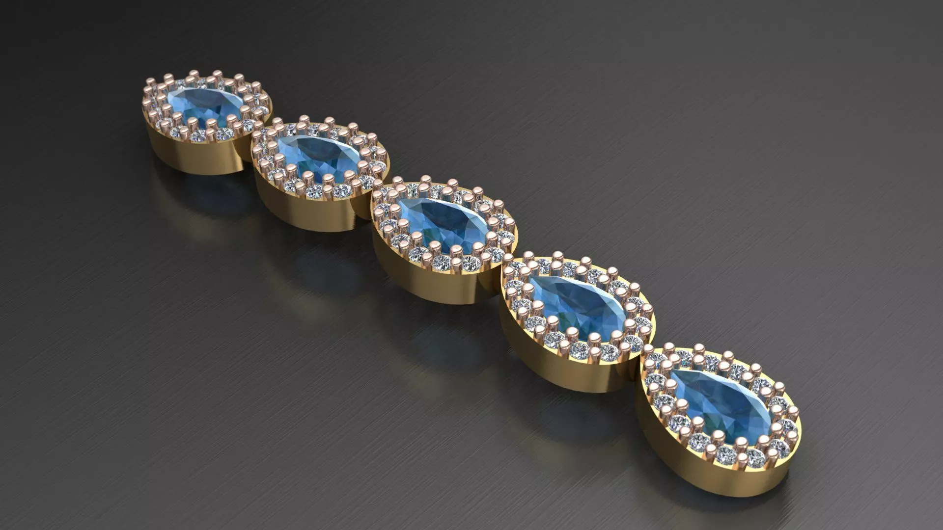 BRACELET VERY NICE 3D print model