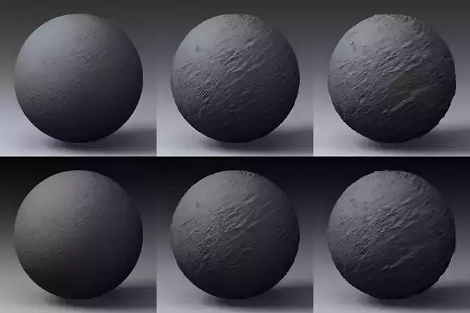 Displacement Landscape Shader 080