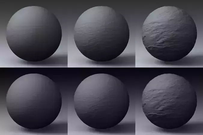 Displacement Landscape Shader 081