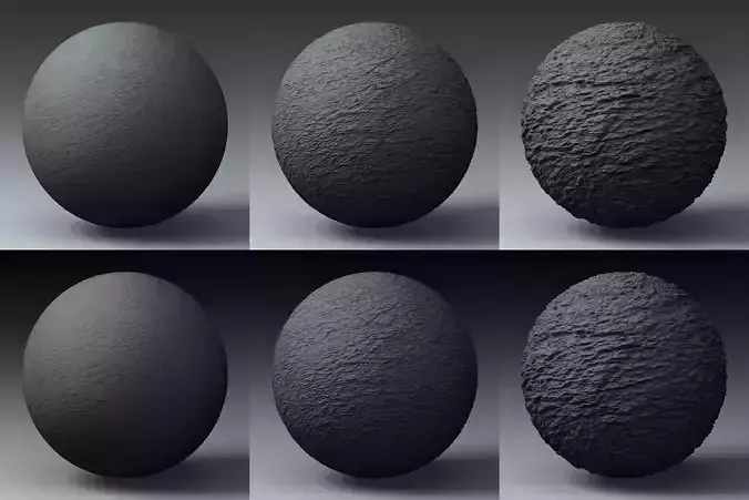 Displacement Landscape Shader 082 Texture