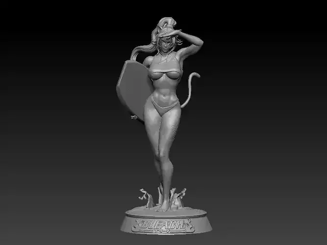 Yoruichi from Bleach 3D print model
