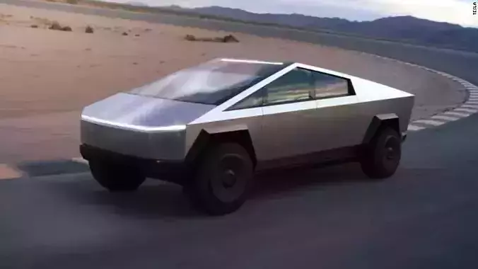 SALE SALE 3D Model of Tesla Cybertruck car