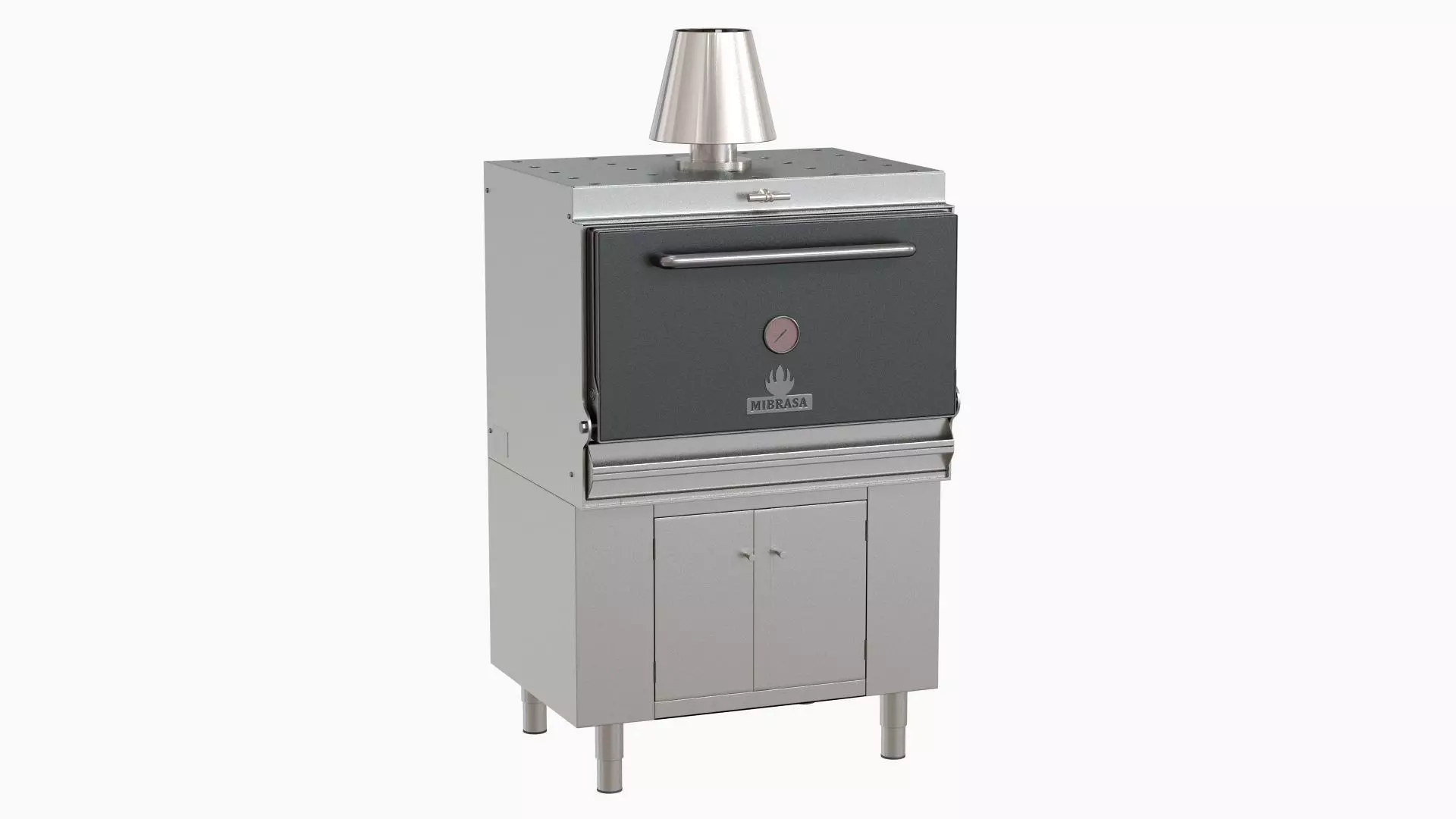 Hosper HMB AB 110 Mibrasa charcoal oven 3D model