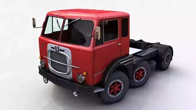 FIAT 690 N3 1960 3D model