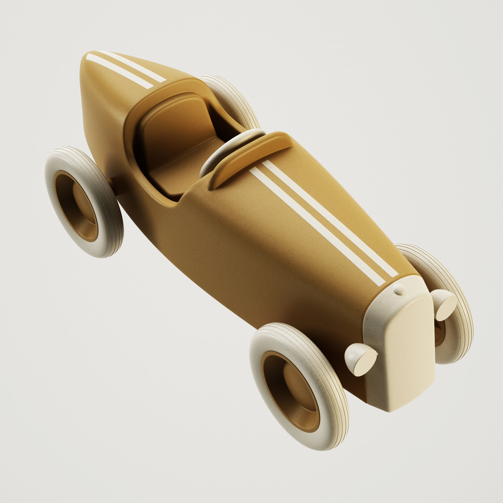 Grand Prix Racing Car Toy by Ooh Noo 3D model_3
