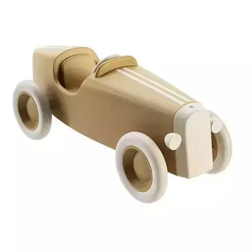 Grand Prix Racing Car Toy by Ooh Noo 3D model