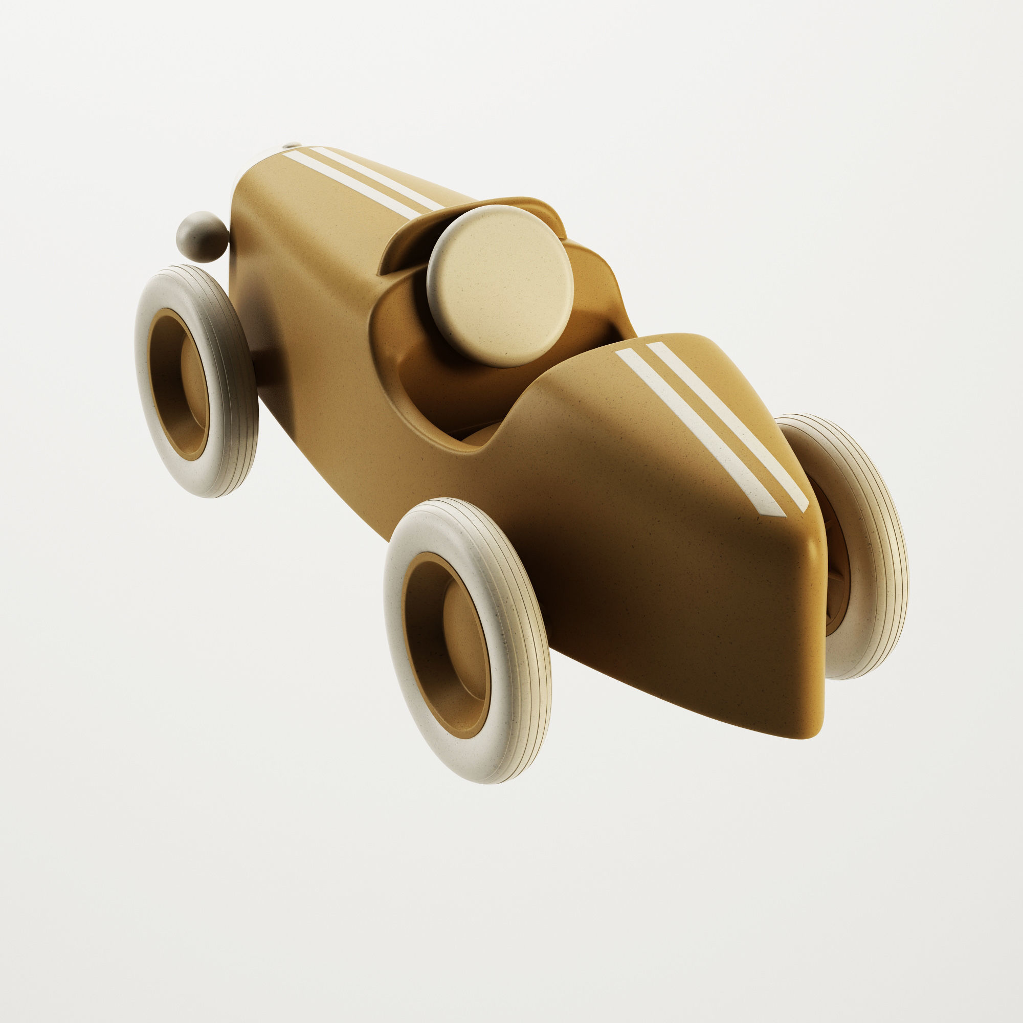 Grand Prix Racing Car Toy by Ooh Noo 3D model_1
