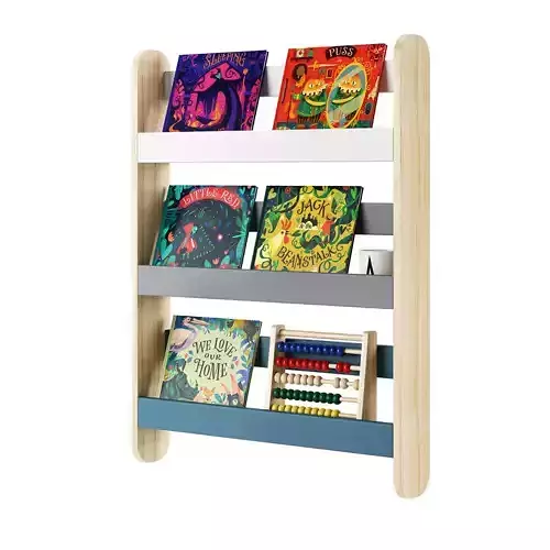 Essentials Spark Book Shelving by Made