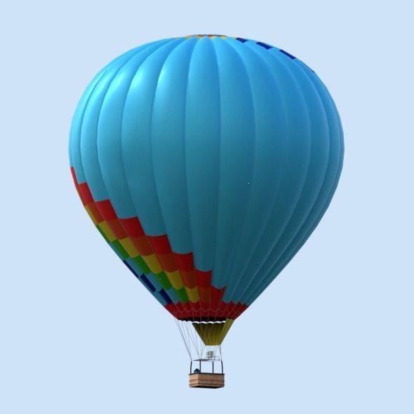 HOT AIR BALLOON 3D model_7