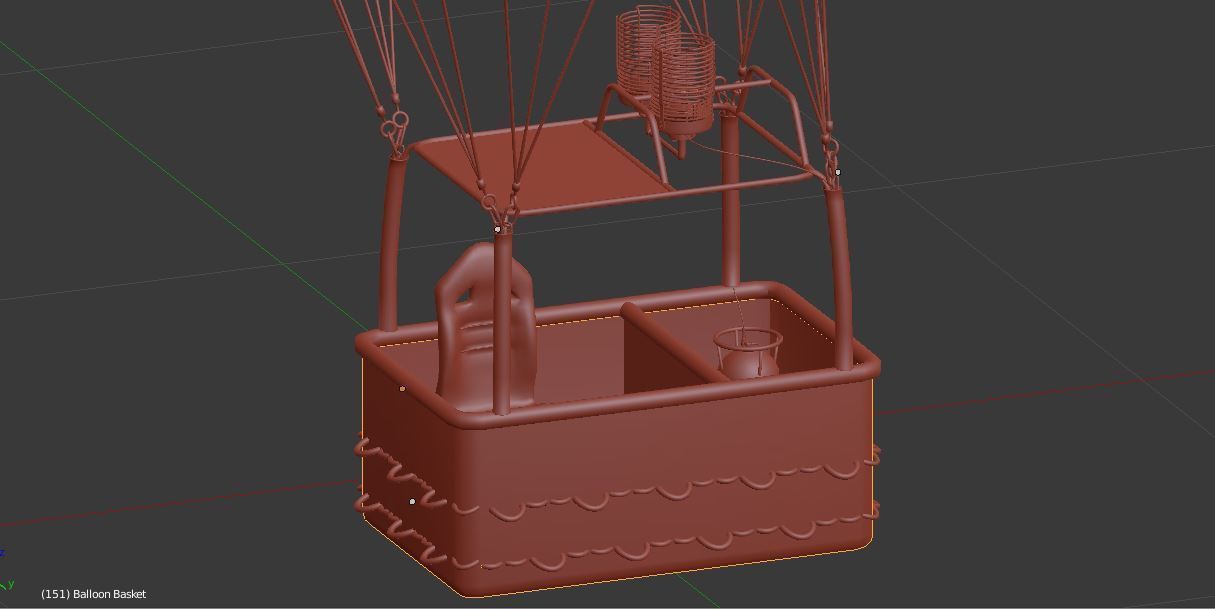 HOT AIR BALLOON 3D model_13