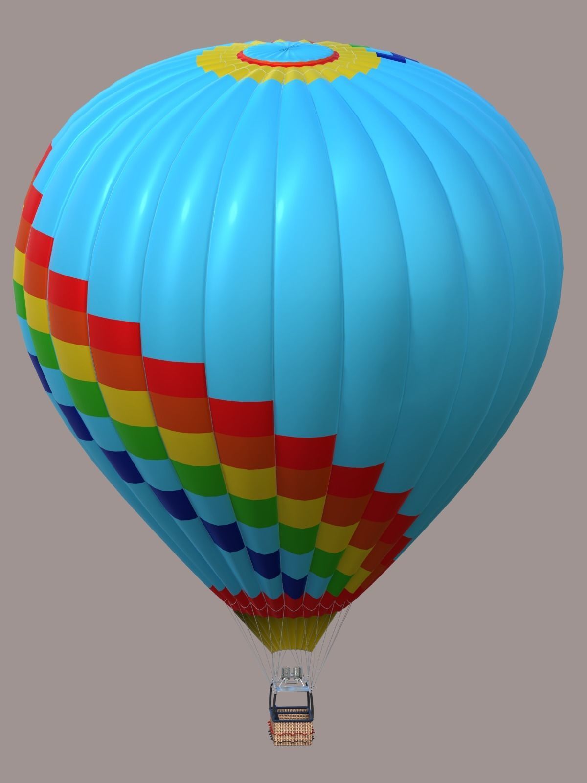 HOT AIR BALLOON 3D model_8