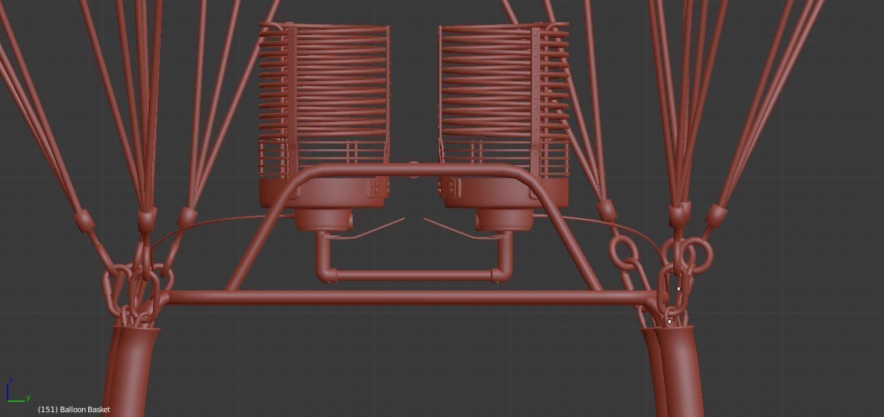 HOT AIR BALLOON 3D model_14