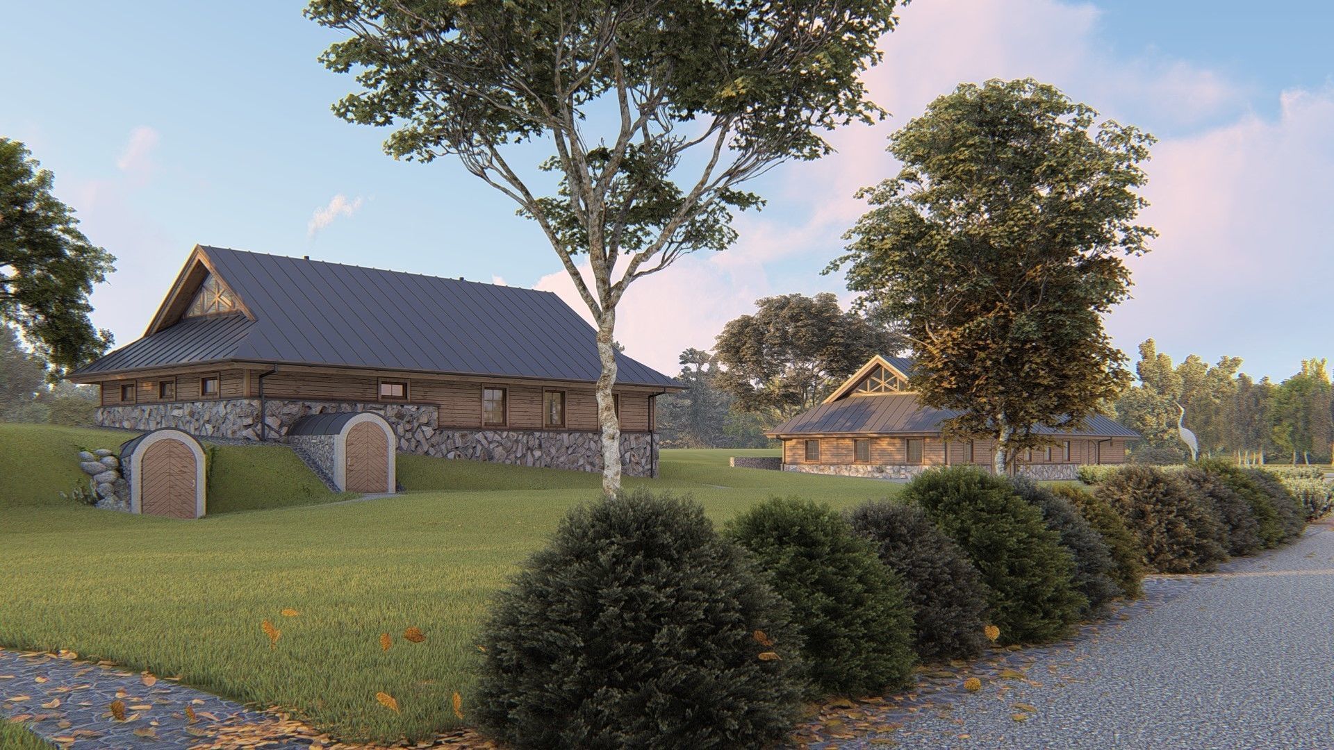 Lumion 8 effect settings 3D model_5