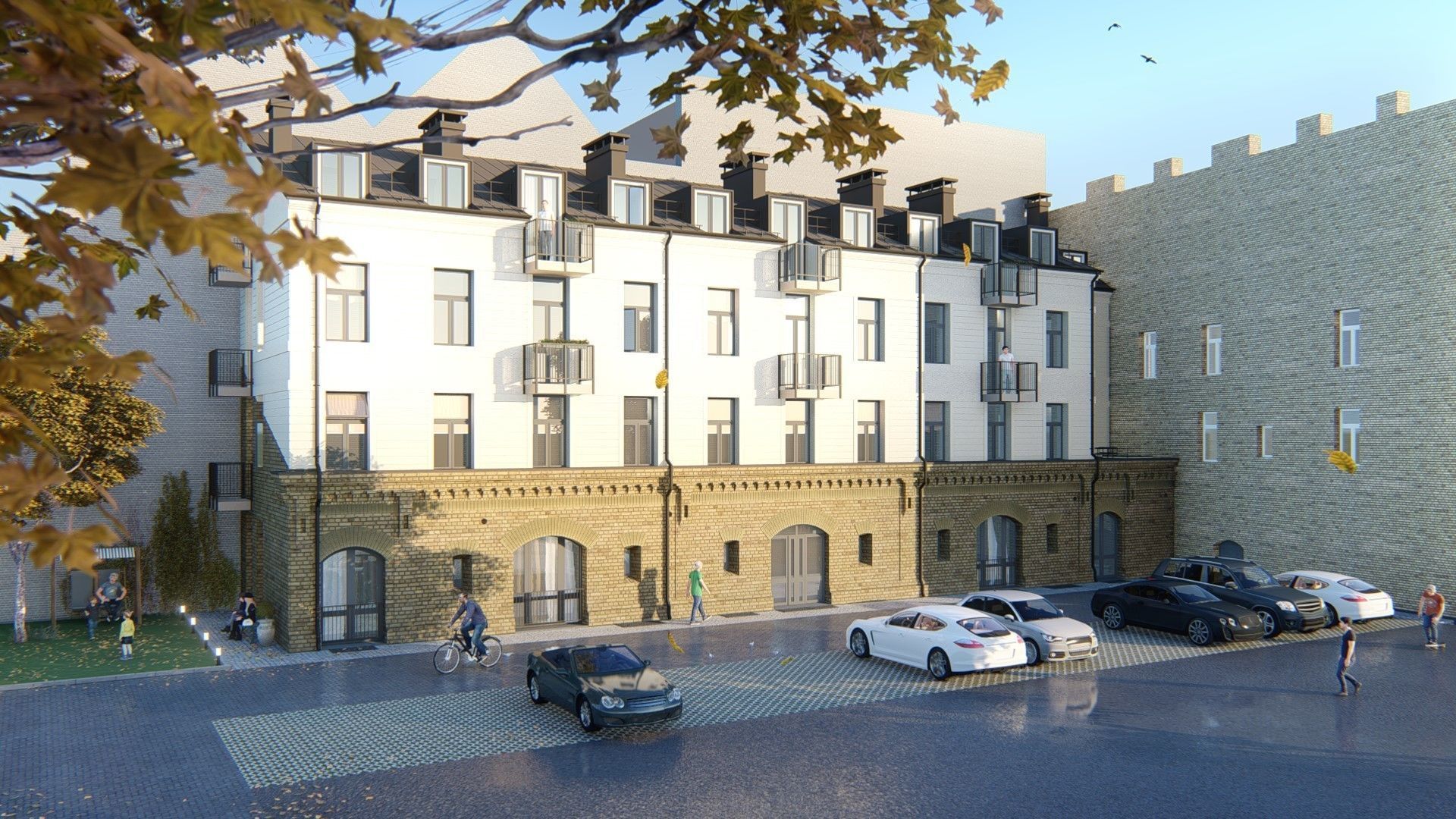 Lumion 8 effect settings 3D model_6