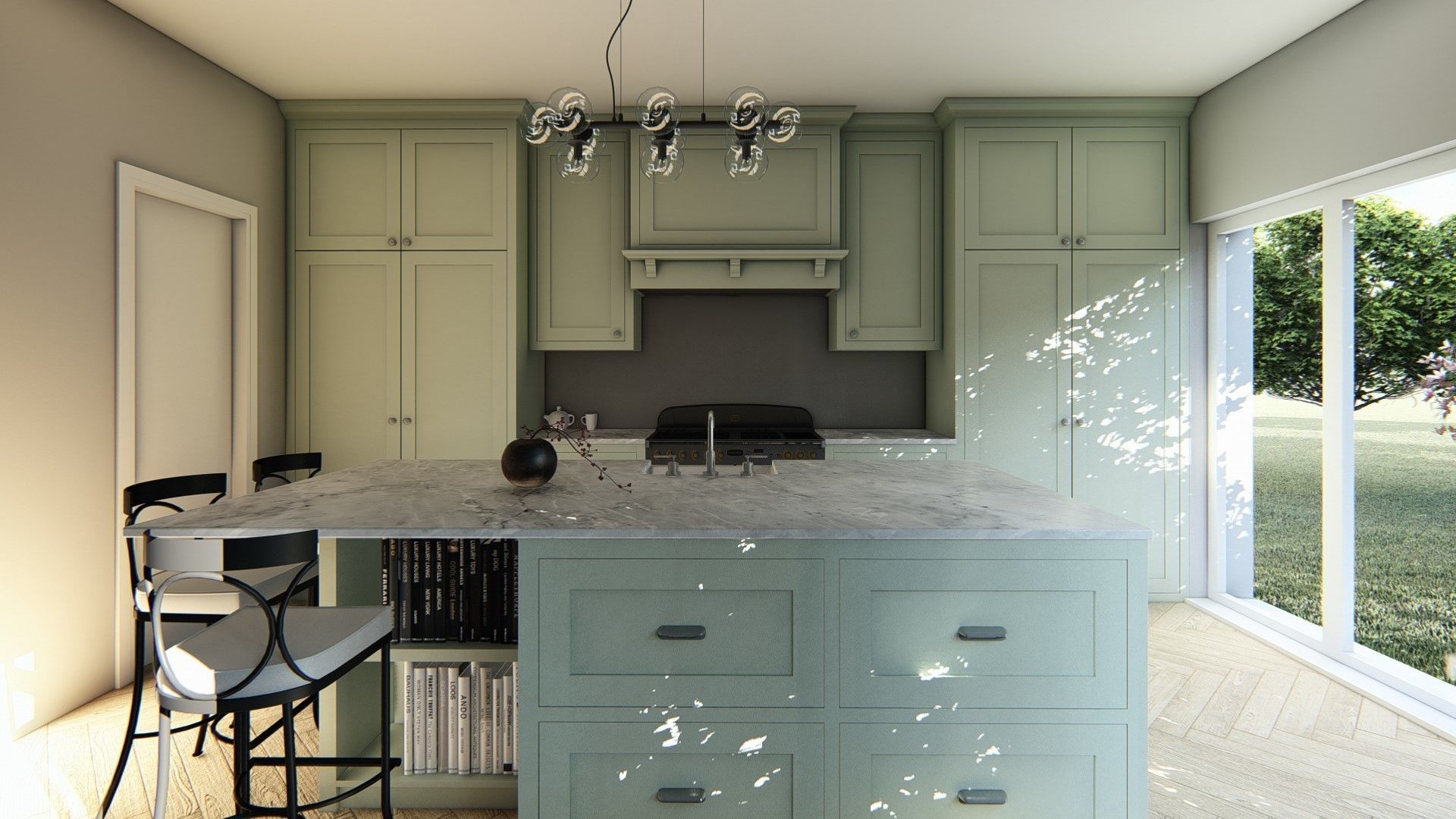 Lumion 8 effect settings 3D model_4