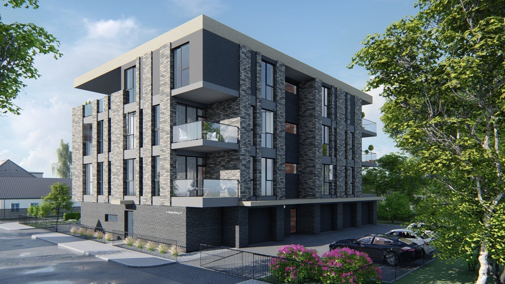 Lumion 8 effect settings 3D model_3