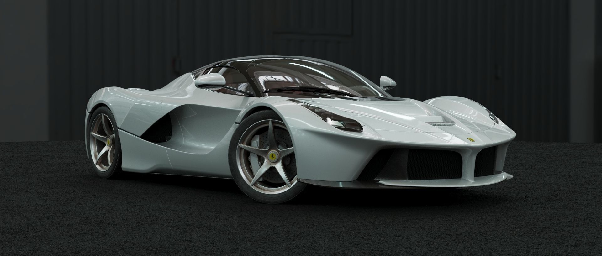 Ferrari LaFerrari 3D model_3