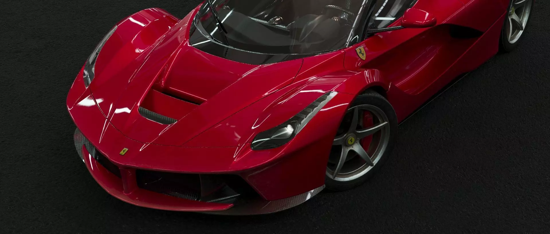 Ferrari LaFerrari 3D model_0