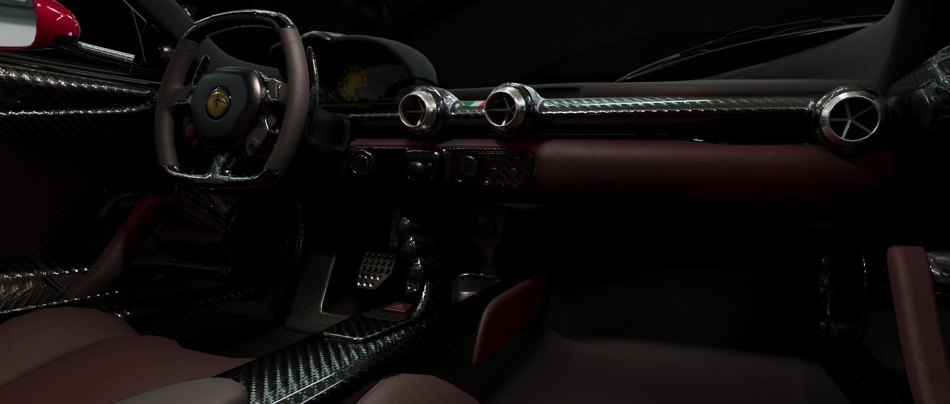 Ferrari LaFerrari 3D model_4