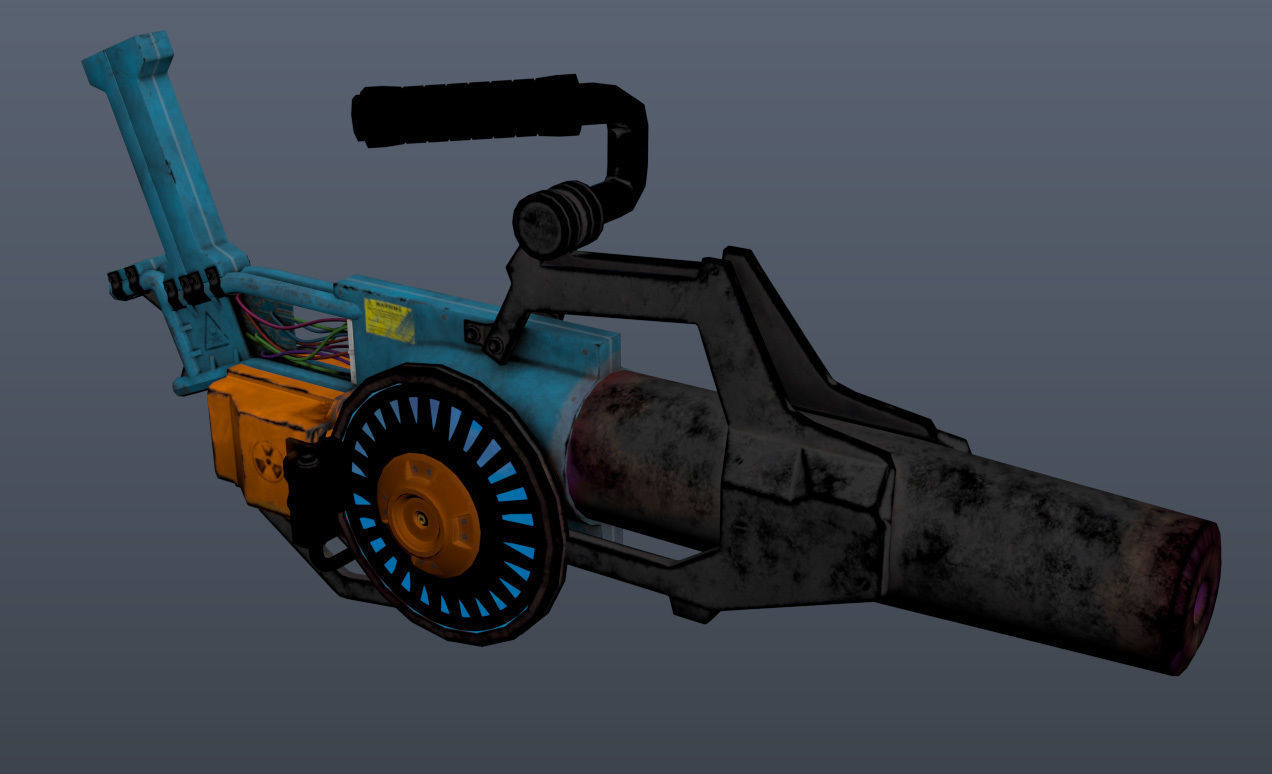 Pilot Boy and Mecha 3D model_10