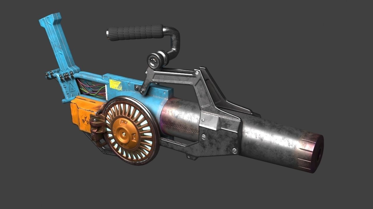 Pilot Boy and Mecha 3D model_9