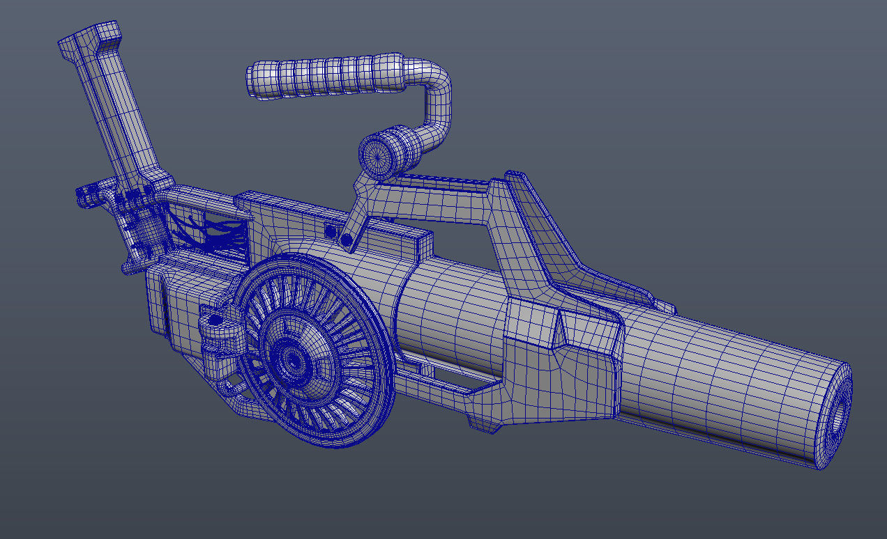 Pilot Boy and Mecha 3D model_11