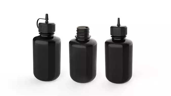 Dropper Bottle 3D model