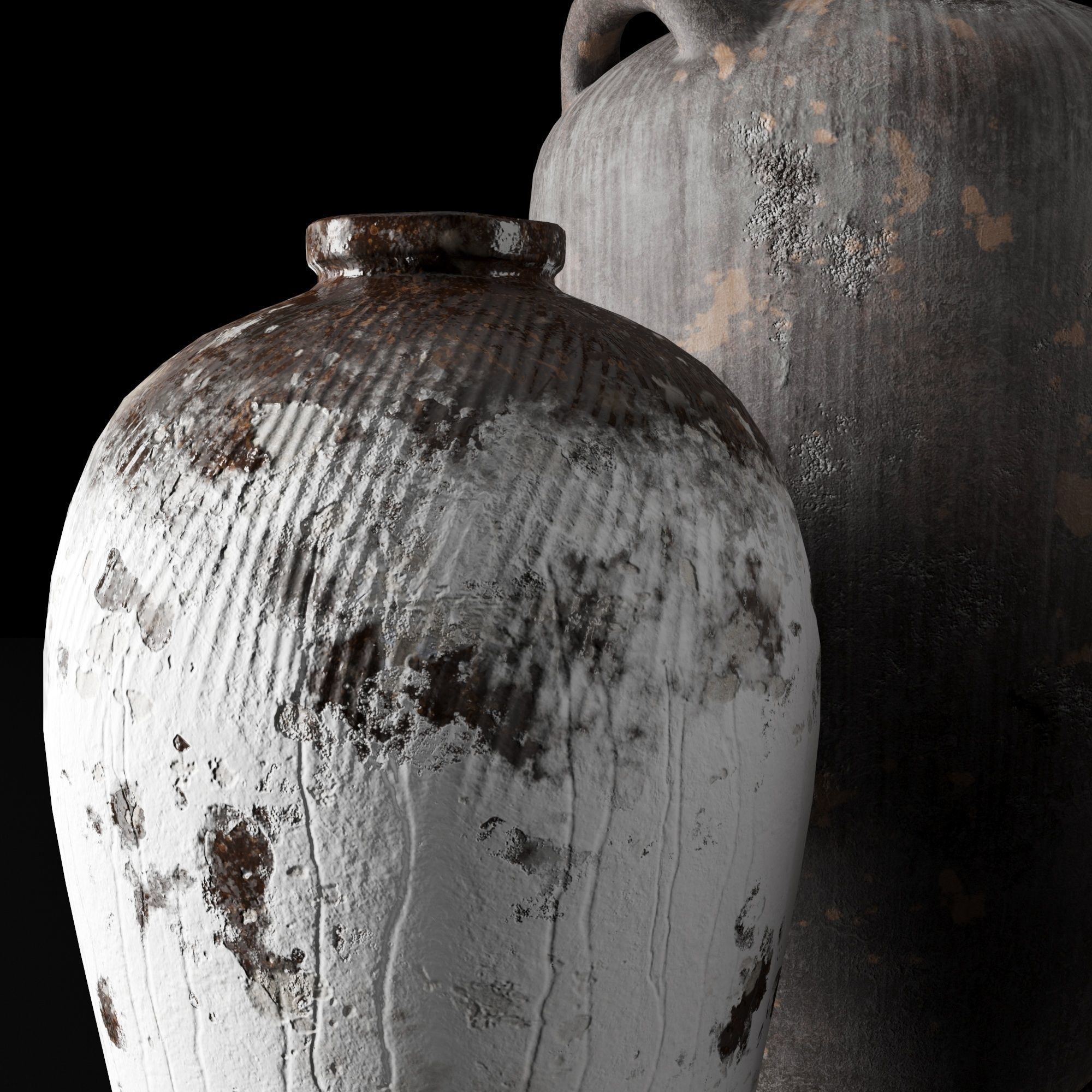 RH Collection of vases 3D model_3