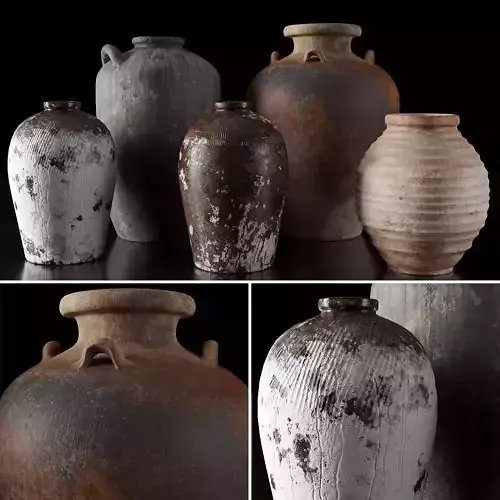 RH Collection of vases
