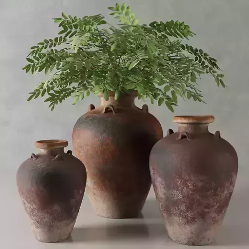 RH Portuguese vases 3D model