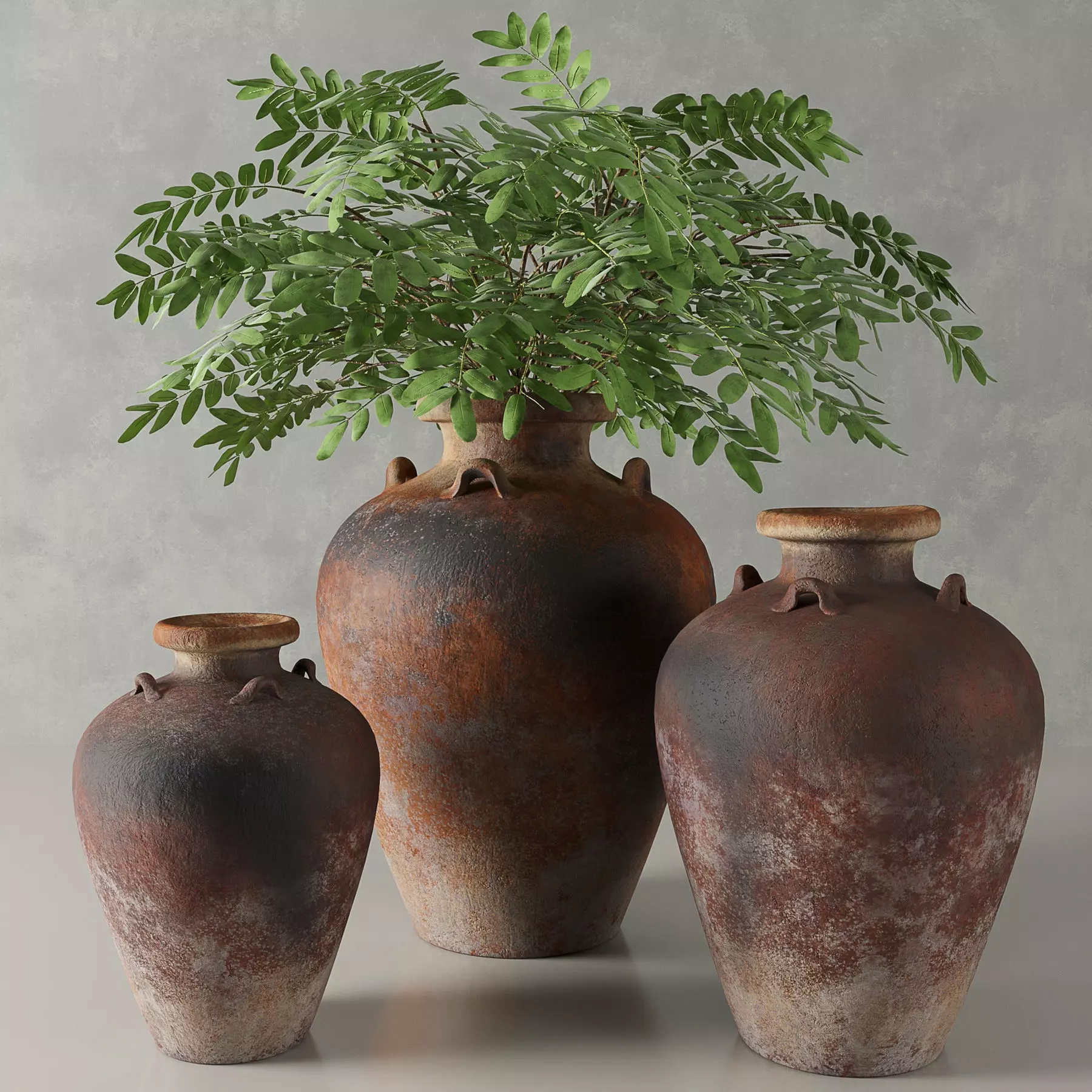 RH Portuguese vases 3D model