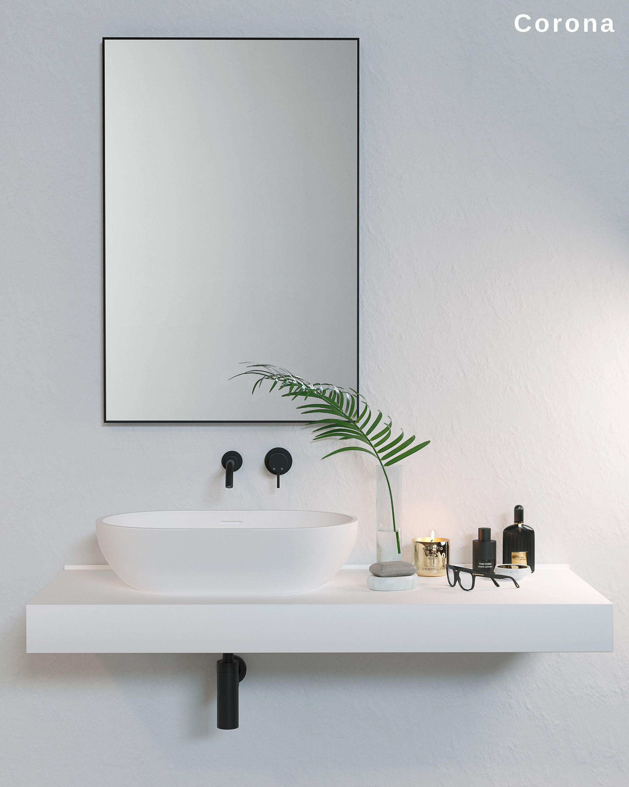 Bath decor Tom Ford  3D model_5