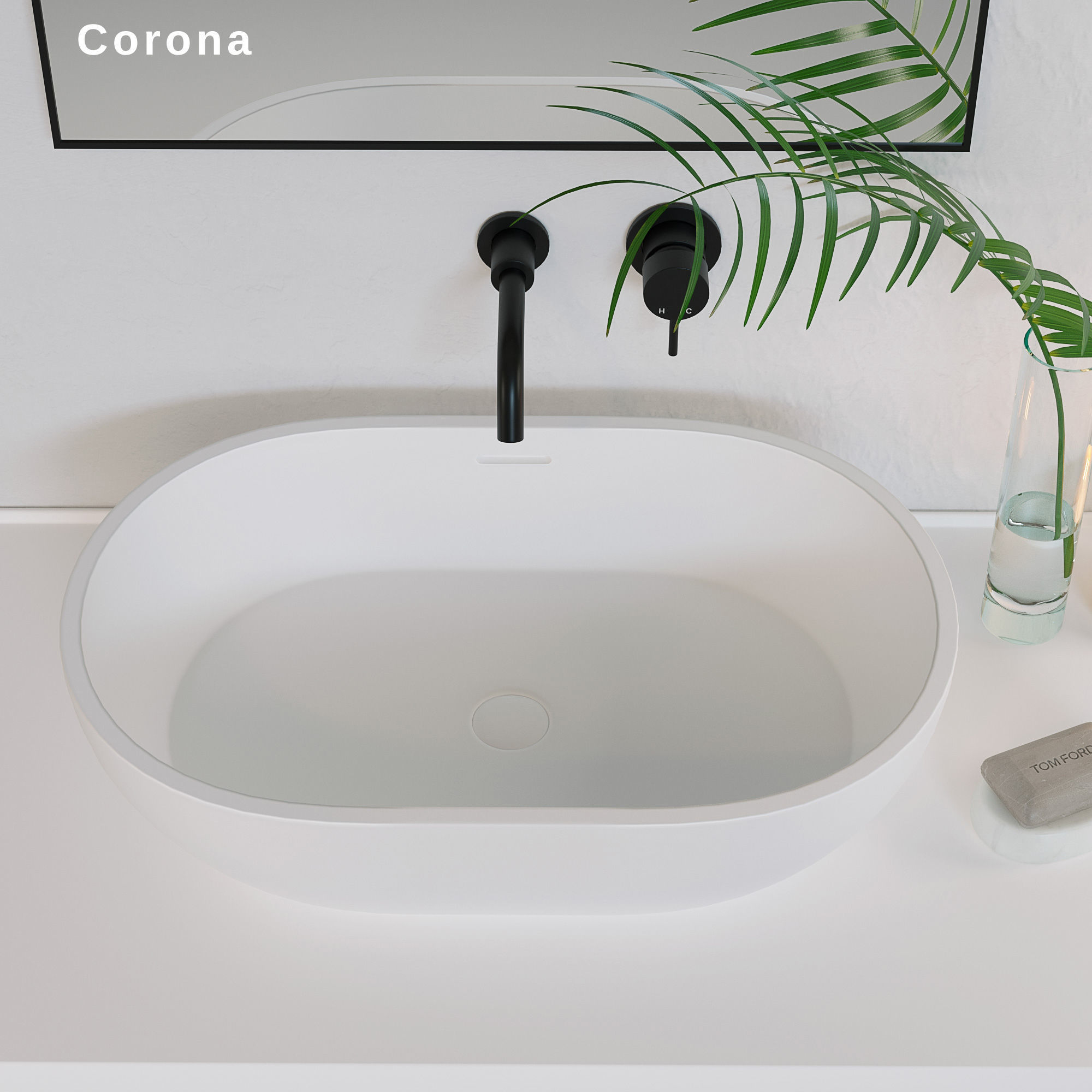 Bath decor Tom Ford  3D model_4