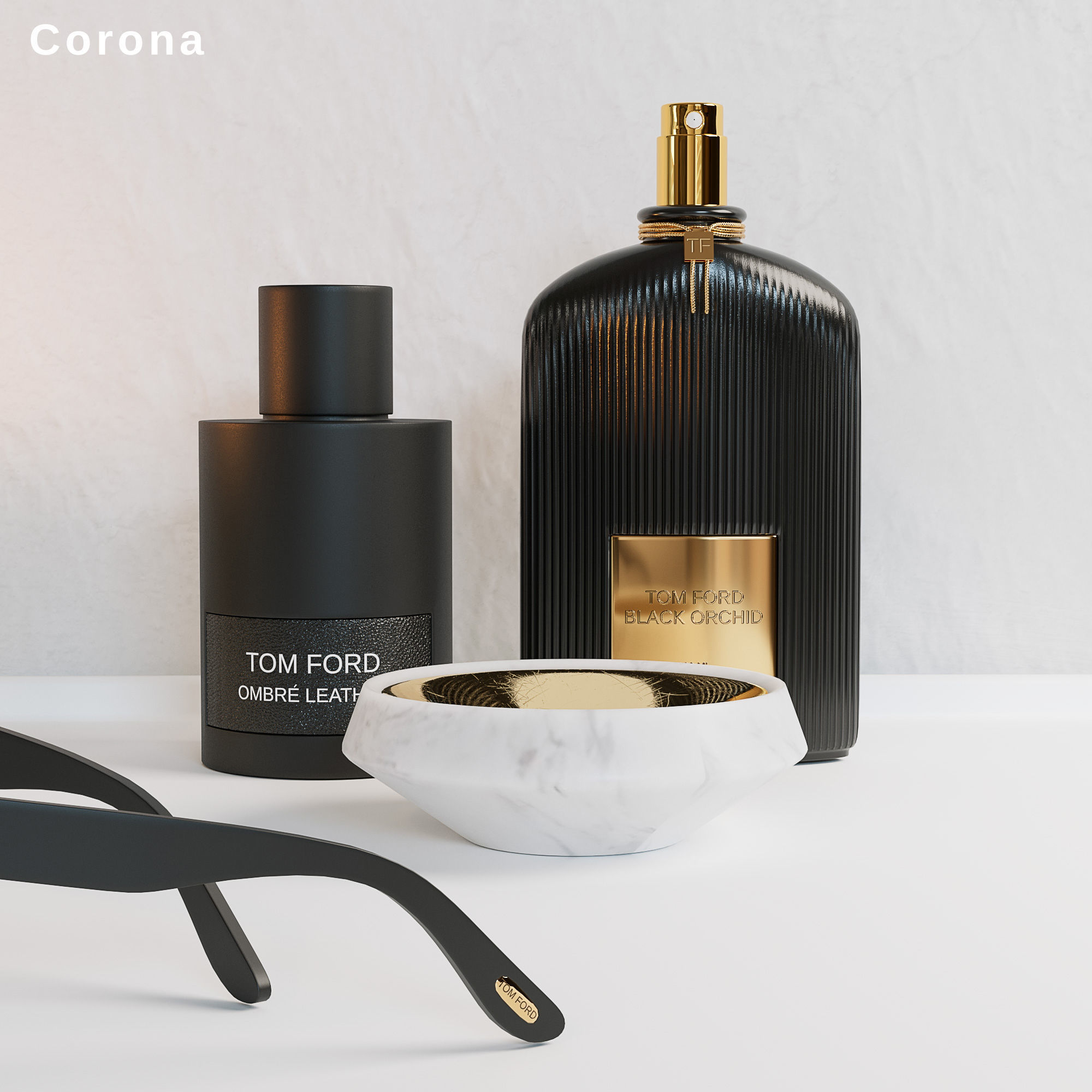 Bath decor Tom Ford  3D model_6