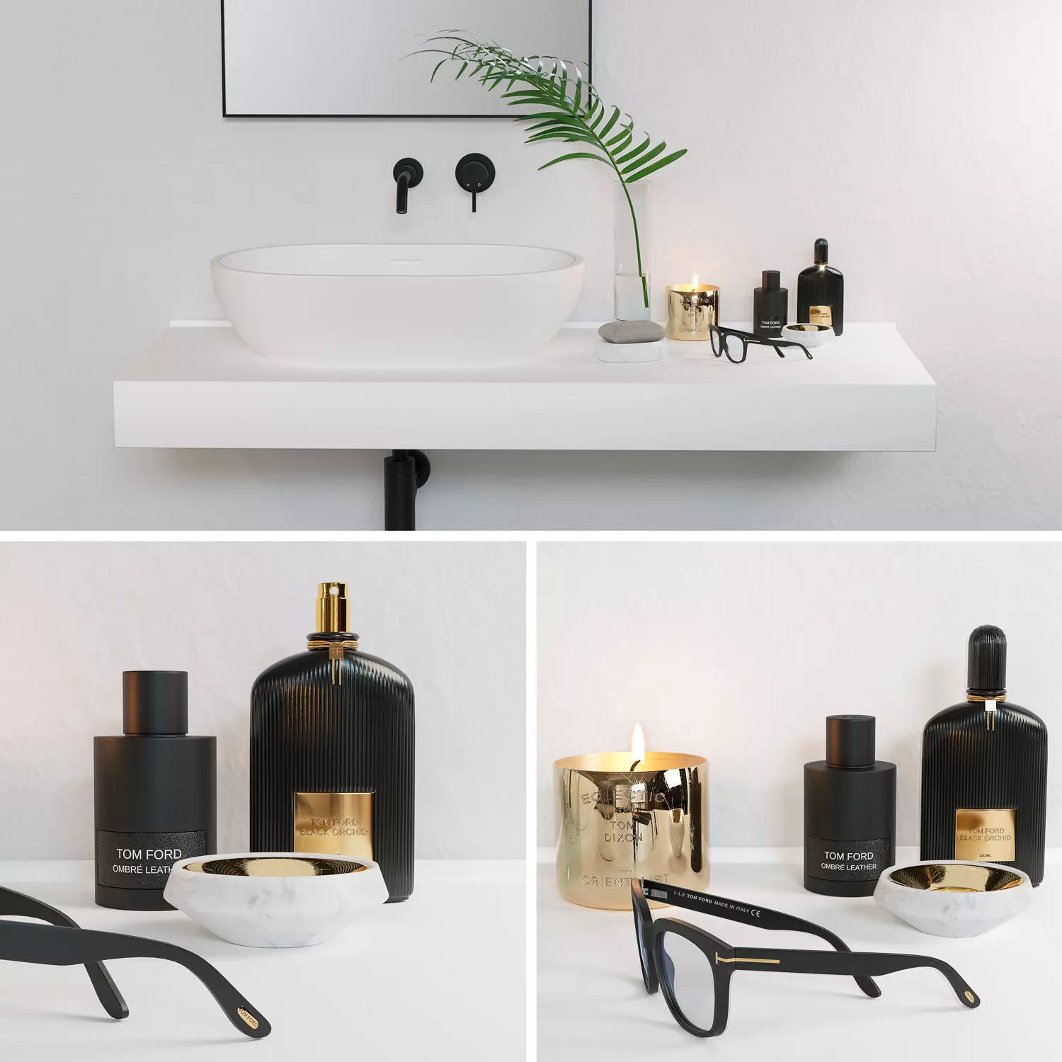 Bath decor Tom Ford  3D model_0