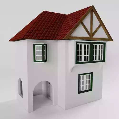 Small House 3D model