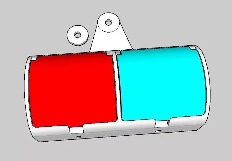 toothbrush holder - porta cepillos de dientes 3D print model