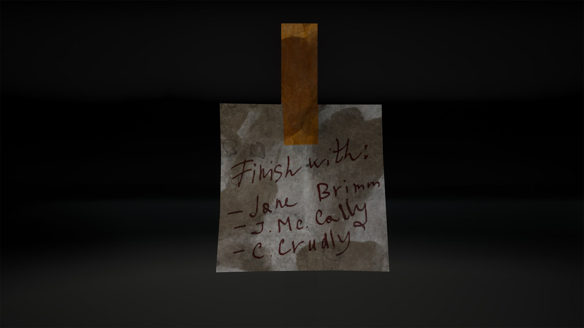 New and Old books - magazines - notes Low-poly 3D model_40