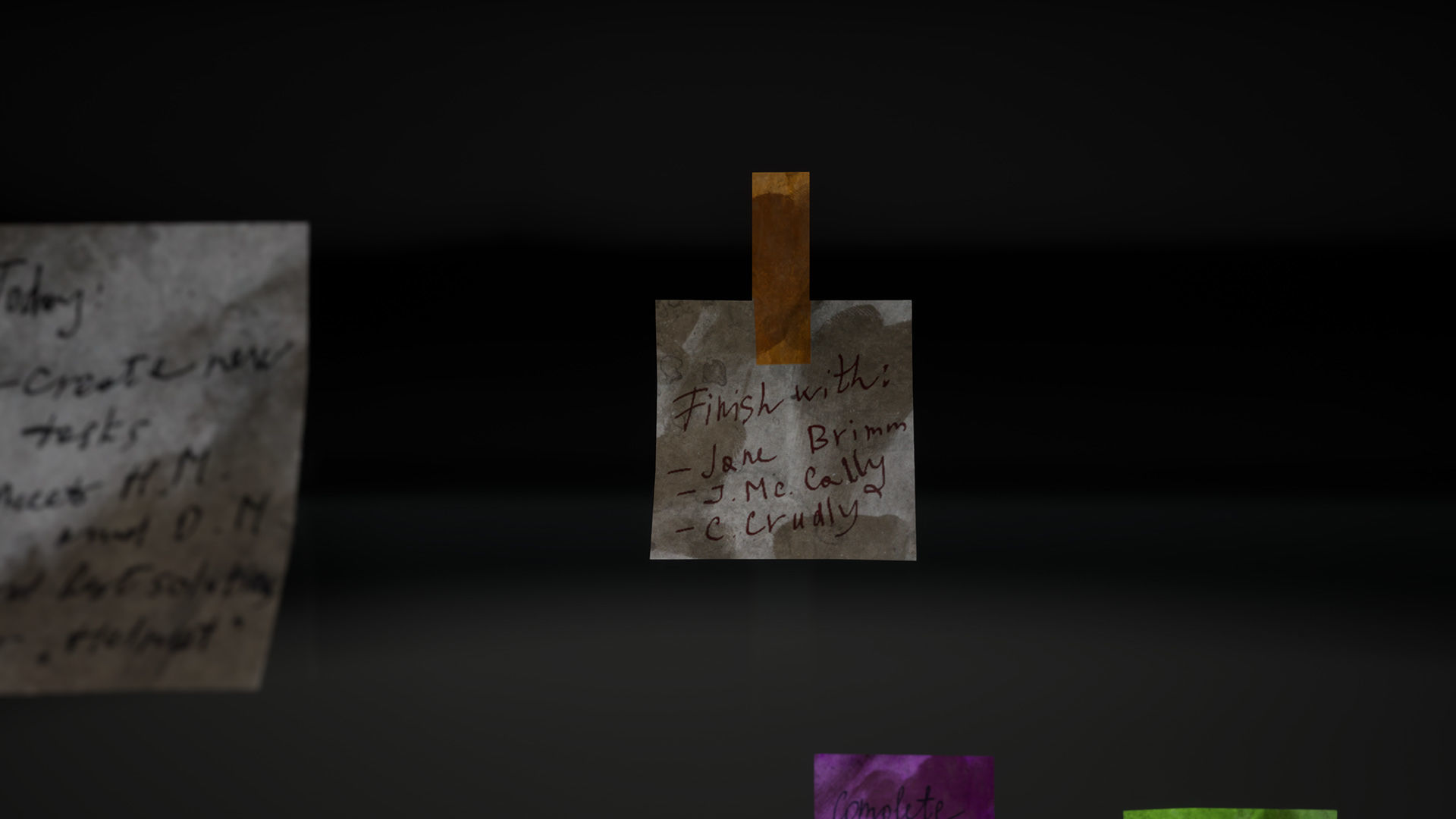 New and Old books - magazines - notes Low-poly 3D model_22