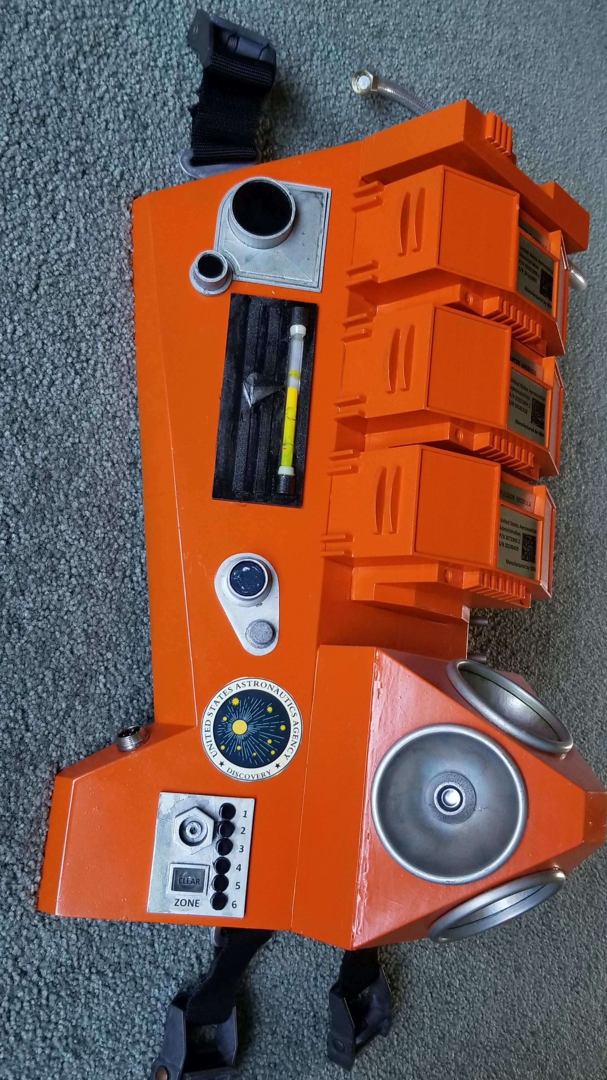 2001 A Space Odyssey - DISCOVERY Suit Kit UPDATED 3D print model_9