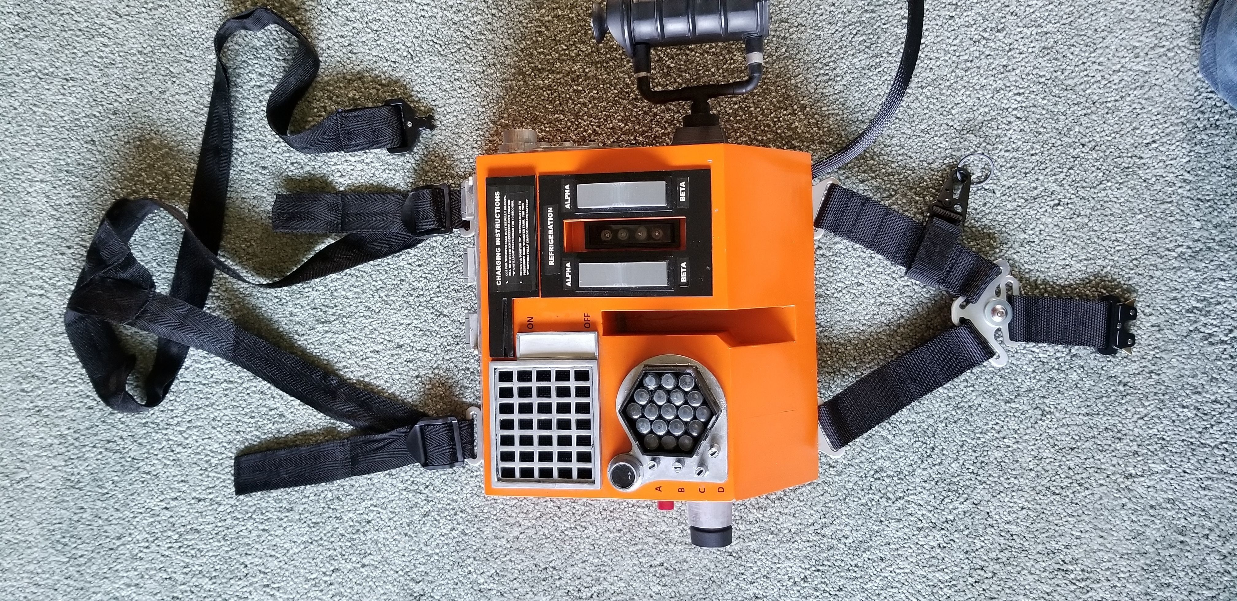 2001 A Space Odyssey - DISCOVERY Suit Kit UPDATED 3D print model_4