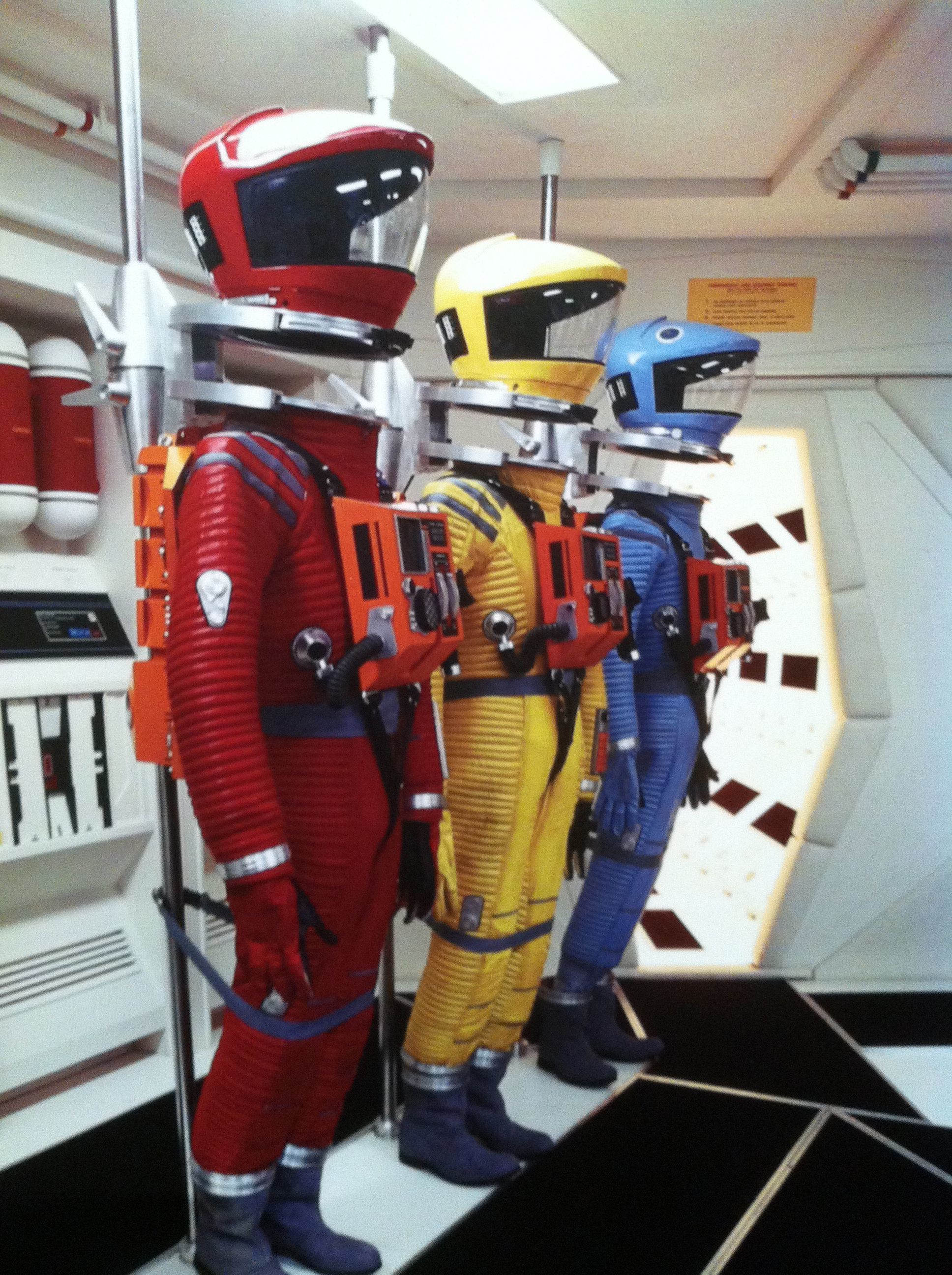 2001 A Space Odyssey - DISCOVERY Suit Kit UPDATED 3D print model_11